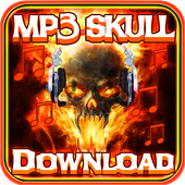 ikon Mp3 Skull Downloader Music