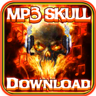 Mp3 Skull Downloader Music 圖標