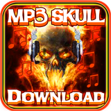 Mp3 Skull Downloader Music 图标