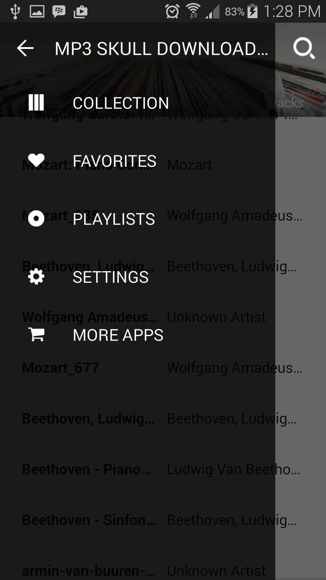 Mp3 Skull Downloader Music APK for Android Download