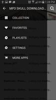برنامه‌نما Mp3 Skull Downloader Music عکس از صفحه