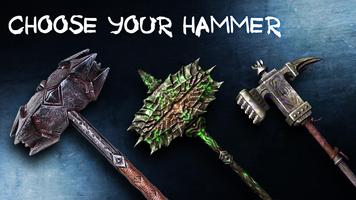 Hammer Simulator Affiche
