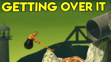 Getting Over It Tips : Hammerman syot layar 3