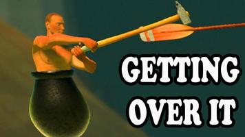 Getting Over It Tips : Hammerman Affiche