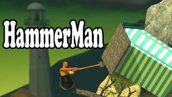 Getting Over It Tips : Hammerman syot layar 1