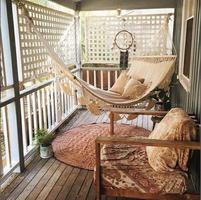 (DIY) Hammock Chair Outdoor Ideas Ekran Görüntüsü 2