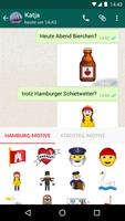 Hamburg Emojis capture d'écran 3