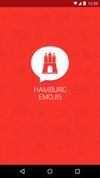Hamburg Emojis โปสเตอร์