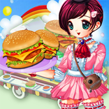 Permainan burger-Hamburger games memasak masakan