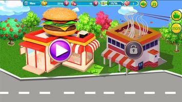Burger games-Sushi games sushi restaurant game Affiche