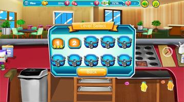 Burger games-Sushi games sushi restaurant game اسکرین شاٹ 2