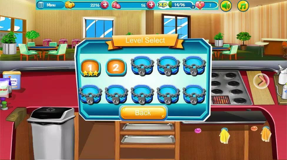 Android 用の ハンバーガーゲーム バーガー クッキングフィーバー クレイジーシェフの料理 クッキング クレイズ Apk をダウンロード