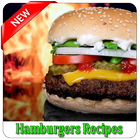 Hamburgers Recipes biểu tượng
