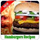 Hamburgers Recipes आइकन