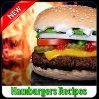 Hamburgers Recipes Cartaz