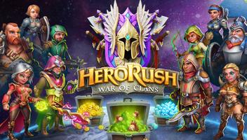 Hero Rush: Clan Wars poster