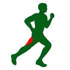 Hamstring Strain আইকন