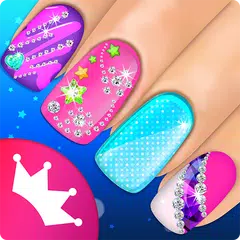 Princess Salon Magic Nail Game APK download