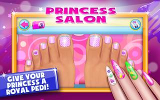 Princess Salon Magic Nail Game capture d'écran 3