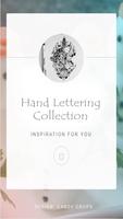 Hand Lettering Collection 100+ 스크린샷 3
