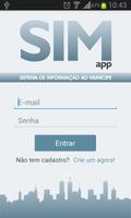 SIM app постер