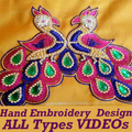 Hand Embroidery Designs VIDEOs Stitches Tutorial