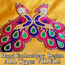 Hand Embroidery Designs VIDEOs Stitches Tutorial APK