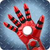Hand Iron Hero Simulator ikon