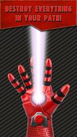 Hand Iron Hero Simulator Affiche