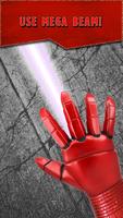 Hand Iron Hero Simulator screenshot 1