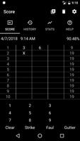 BowlardScoreKeeper screenshot 1