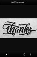 Hand Lettering 3D syot layar 3