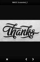 Hand Lettering 3D ภาพหน้าจอ 3