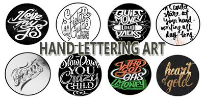 Hand Lettering Arts 스크린샷 2