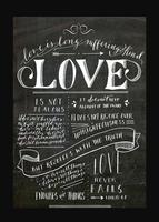 Hand Lettering Affiche