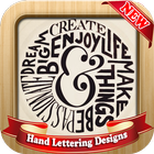 Hand Lettering Designs icono