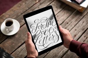 Hand Lettering Designs syot layar 2