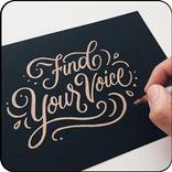 Hand Lettering Designs