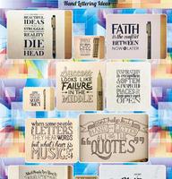 Hand Lettering Ideas plakat