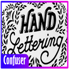 Hand Lettering Ideas آئیکن