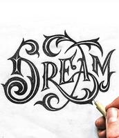 Hand Lettering Ideas captura de pantalla 2