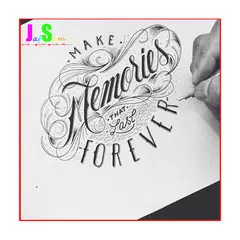 Hand Lettering Designs APK download