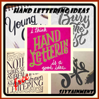 Hand Lettering Ideas icône