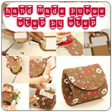 Hand Made Purse Step By Step-icoon