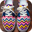 Hand Painted Shoes Ideas APK