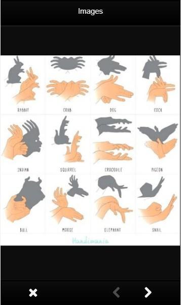 Hand Shadow Puppets Ideas APK voor Android Download