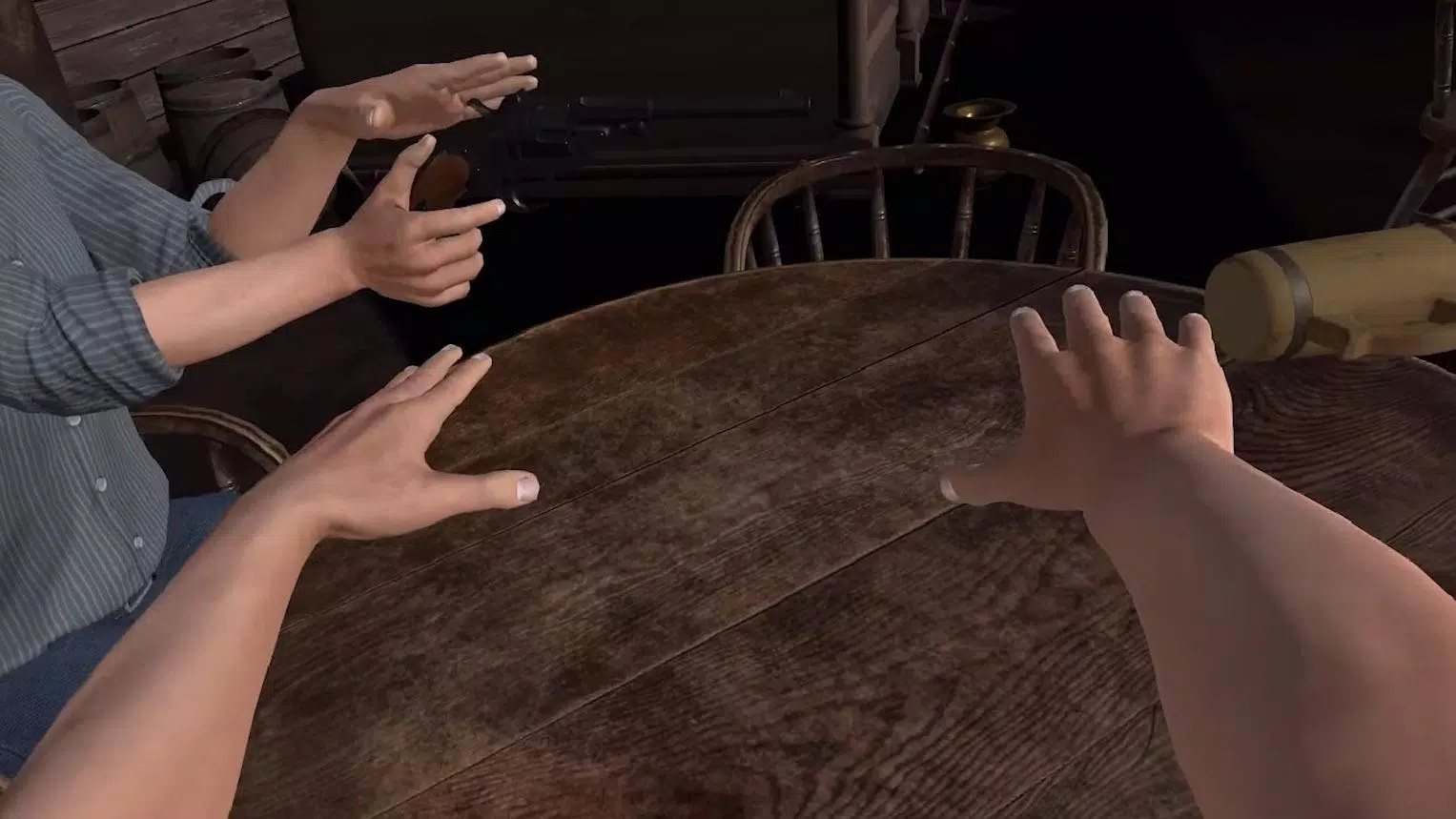 Pode rodar o jogo Hand Simulator?