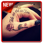 Hand Tattoo Designs For Girls icône