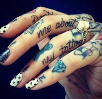 Hand Tattoo Designs For Girls ảnh chụp màn hình 1