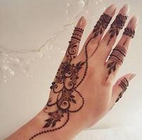 Hand Tattoo Designs For Girls capture d'écran 3